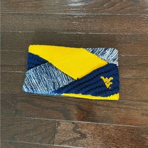 WVU winter headband